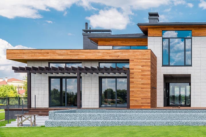 Exterior Designing Services