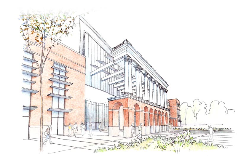 Exterior Designing Services