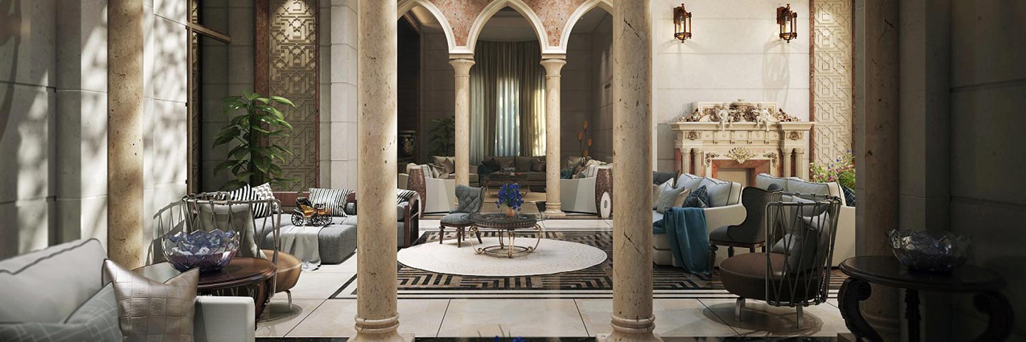 ARABIC INTERIOR DESIGNS IN UAE