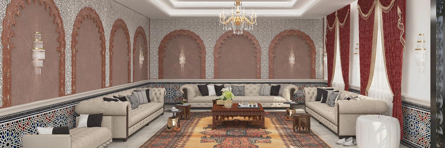 MAJLIS INTERIOR DESIGN SERVICES IN DUBAI, UAE