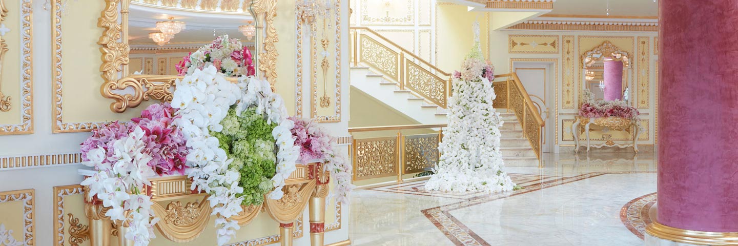 PALACE & INTERIOR DESIGN SERVICES