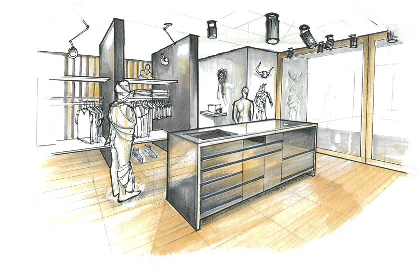 Retail Interior Design